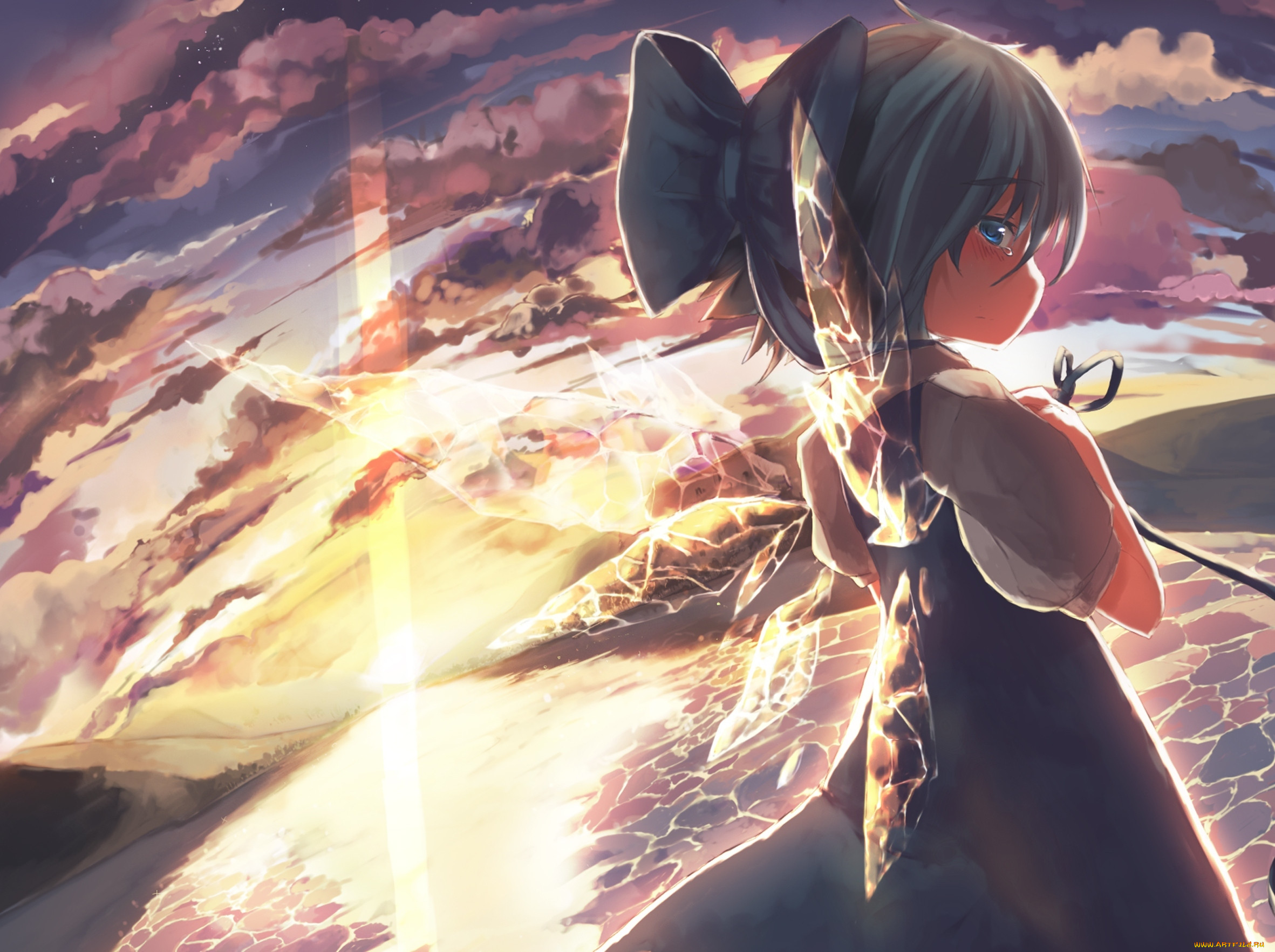 , touhou, , , , cirno, ha, ru, , , , , 